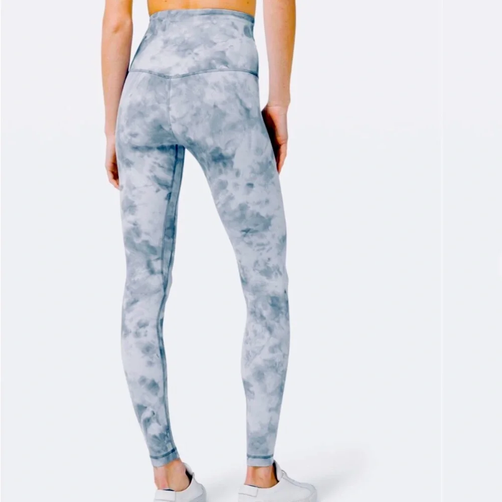 LULULEMON Align Pant Criss Cross Waist Grey High Rise